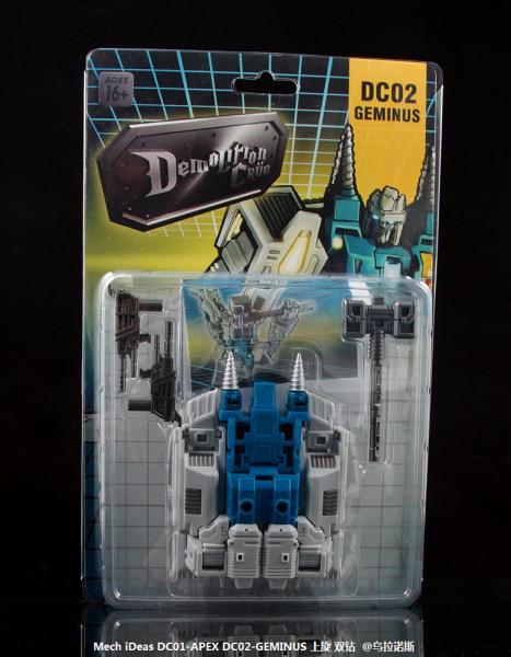 New Images of MECH iDEAS Demolition Crue DC-01 Apex and DC